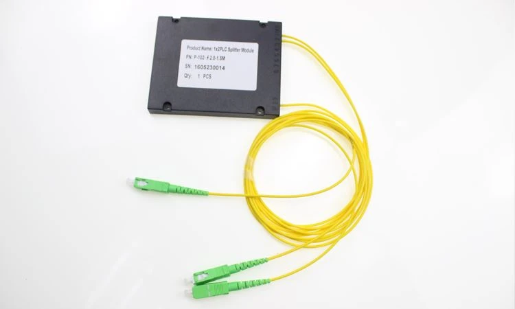 1X2 PLC optički razdjelnik