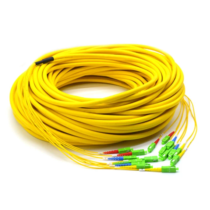 Fiber Optic Fanout Pigtail SC APC