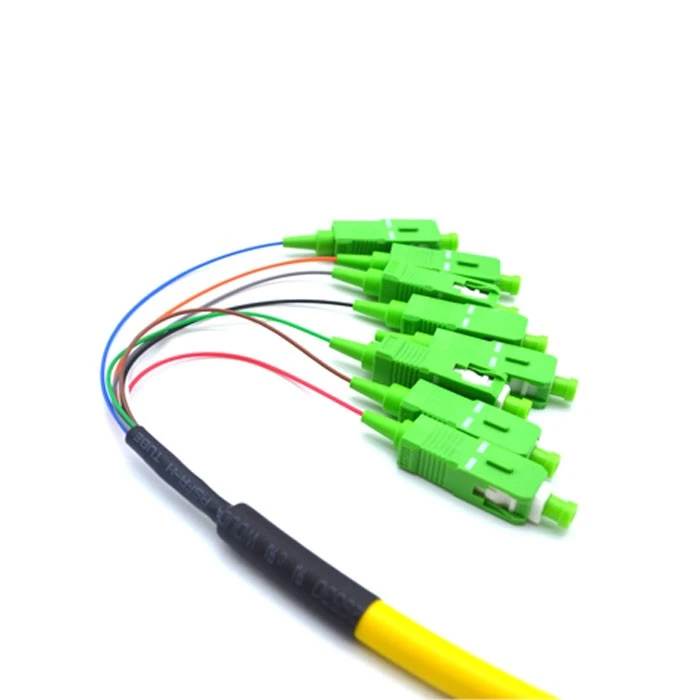 Fiber Optic Fanout Pigtail SC APC