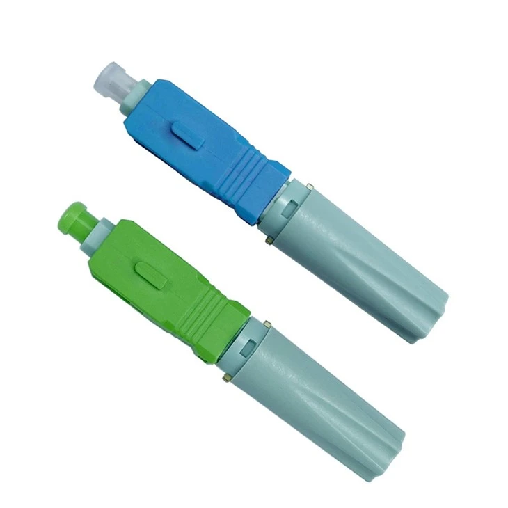 Fiber Optic Fast Connector FTTH Pre-Embedded SC