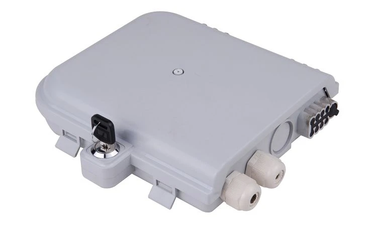 Fiber Optic Terminal Box 8 Core