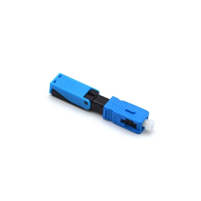 Fiber Optical Sm Sc Upc Fast Connector