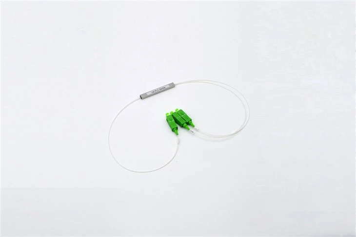 1×2 PLC Fiber Splitter, Mini Module, SC/APC