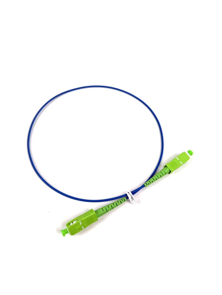 SC/APC 0.5M ultra-kratki jednomodni patch kabel 60dB povratni gubitak