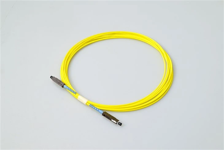 Fiber Optic Mu Patchcord SM SX ŽUTI