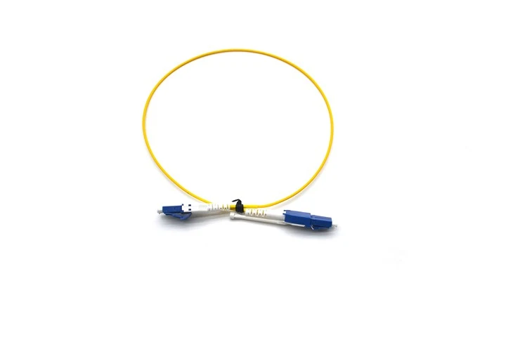 LC do LC UPC jednomodni dupleks vlaknasti preklopni kabel – 9/125 μm OS2 sa LSZH omotom