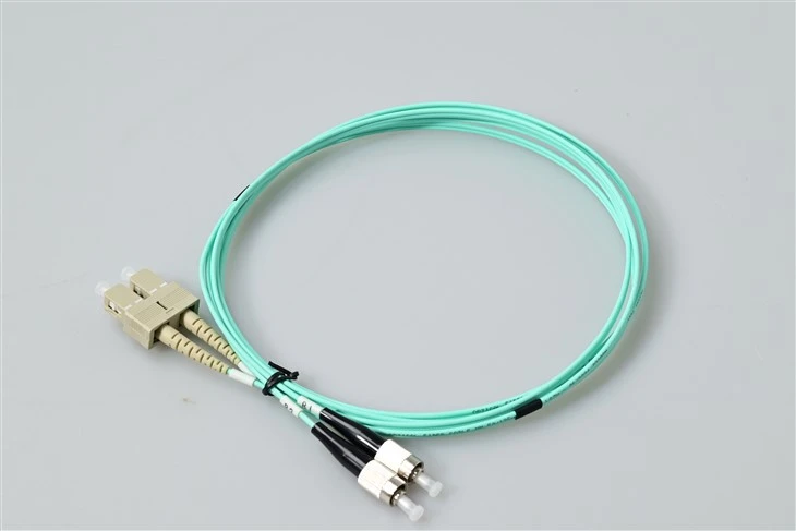 Fiber Optic SC FC Patch kabl MM DX