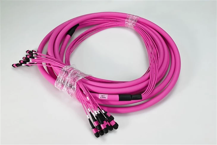 MTP MPO Fiber Patch kablovi 12 Core OM4