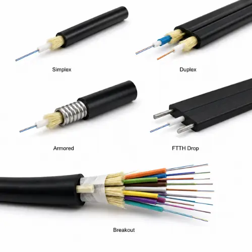 custom fiber optic network solutions