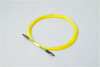 Fiber Optic Mu Patchcord SM SX ŽUTI